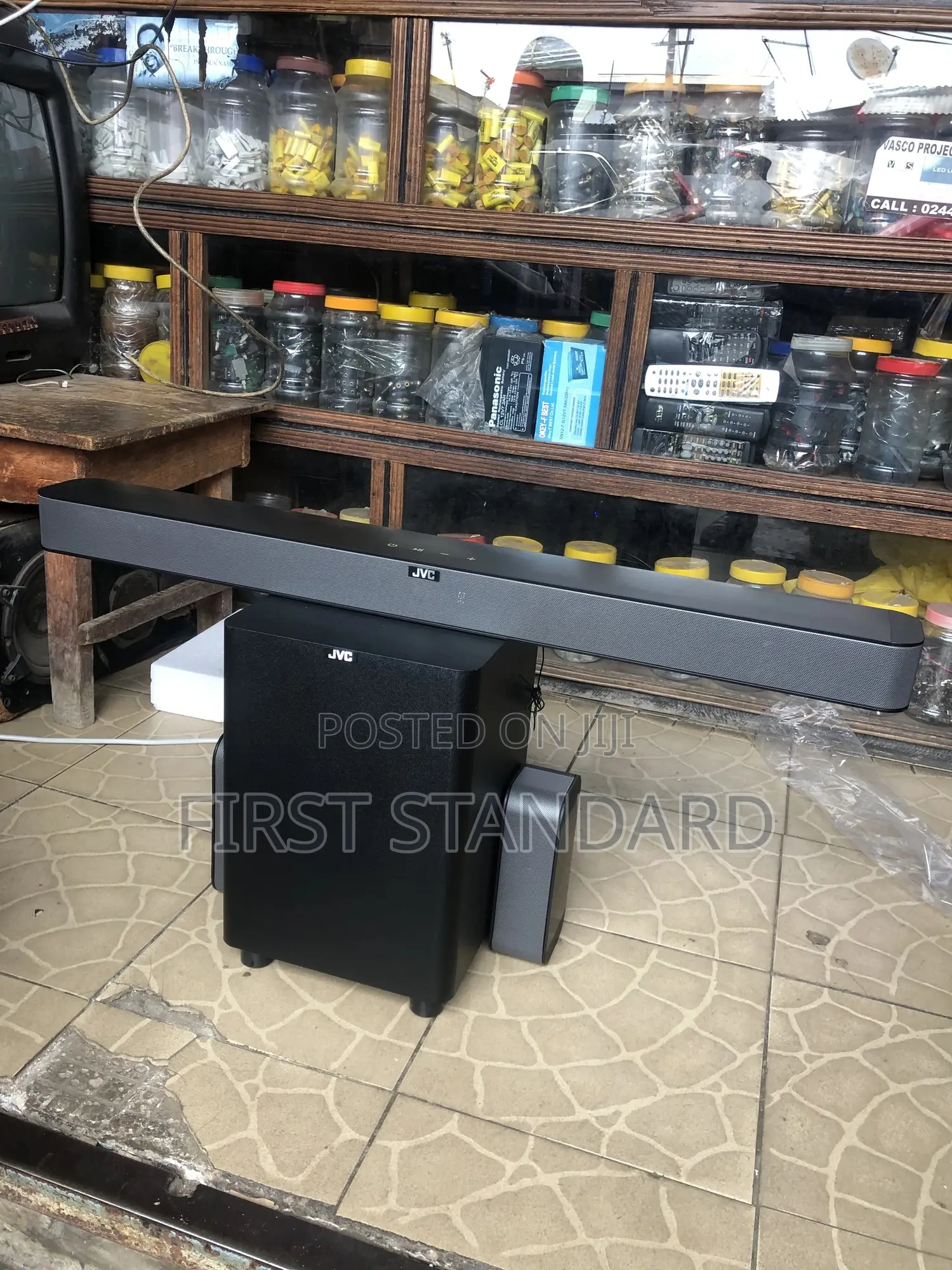 JVC Sound Bar