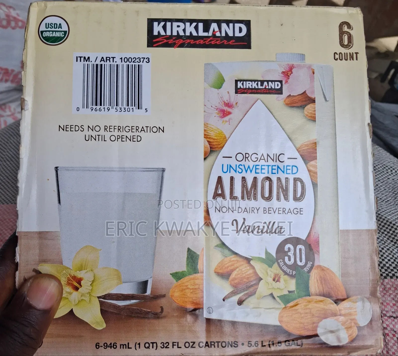 Usda Organic Kirkland Nature 6 Count
