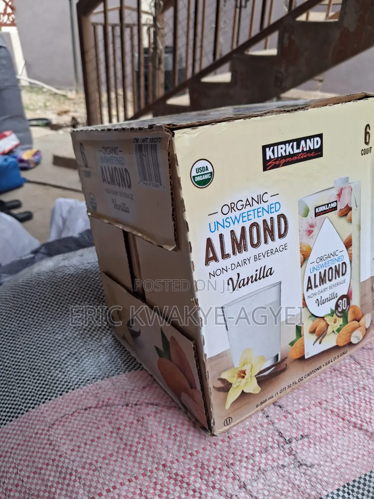 Usda Organic Kirkland Nature 6 Count