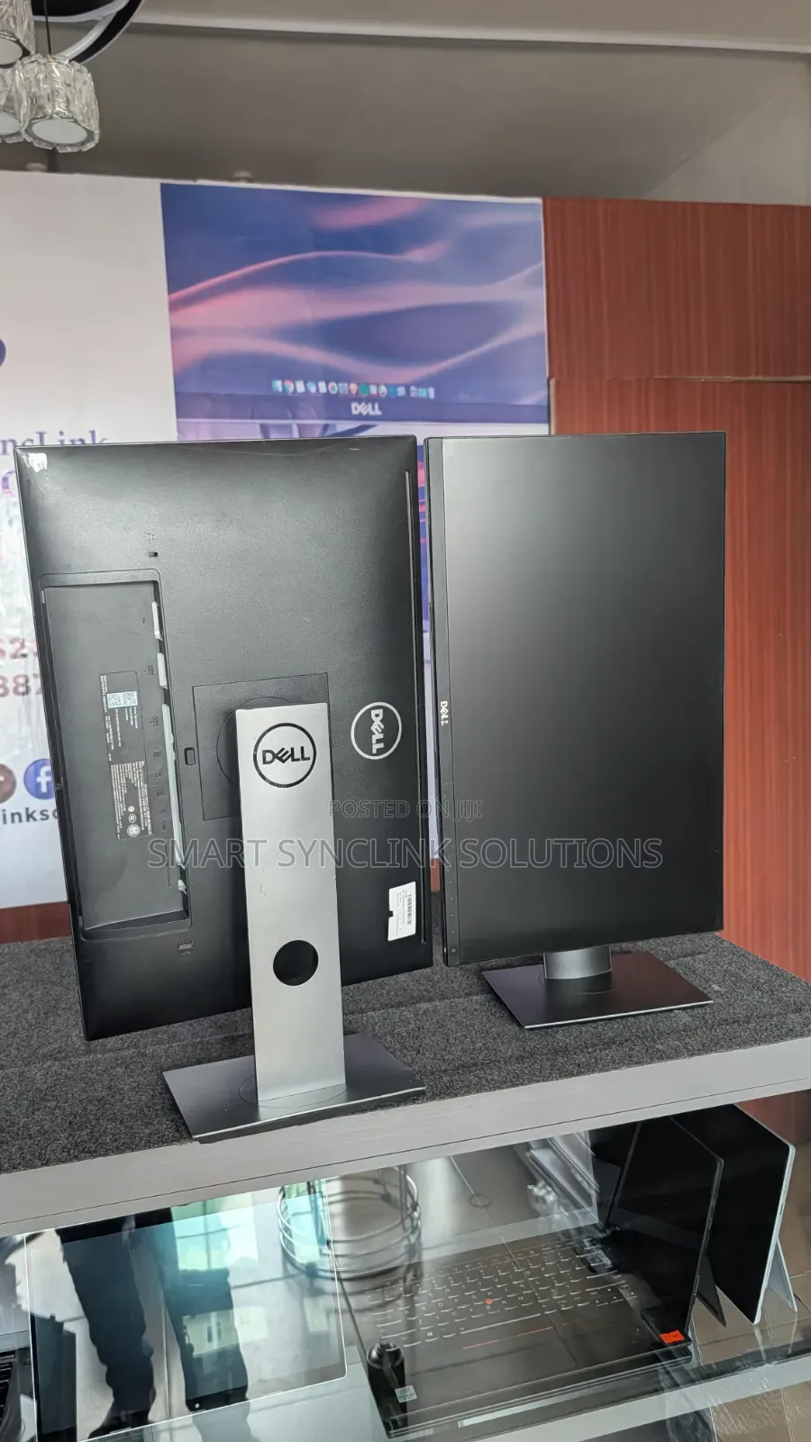 24" Dell Ips Edgeless Monitor