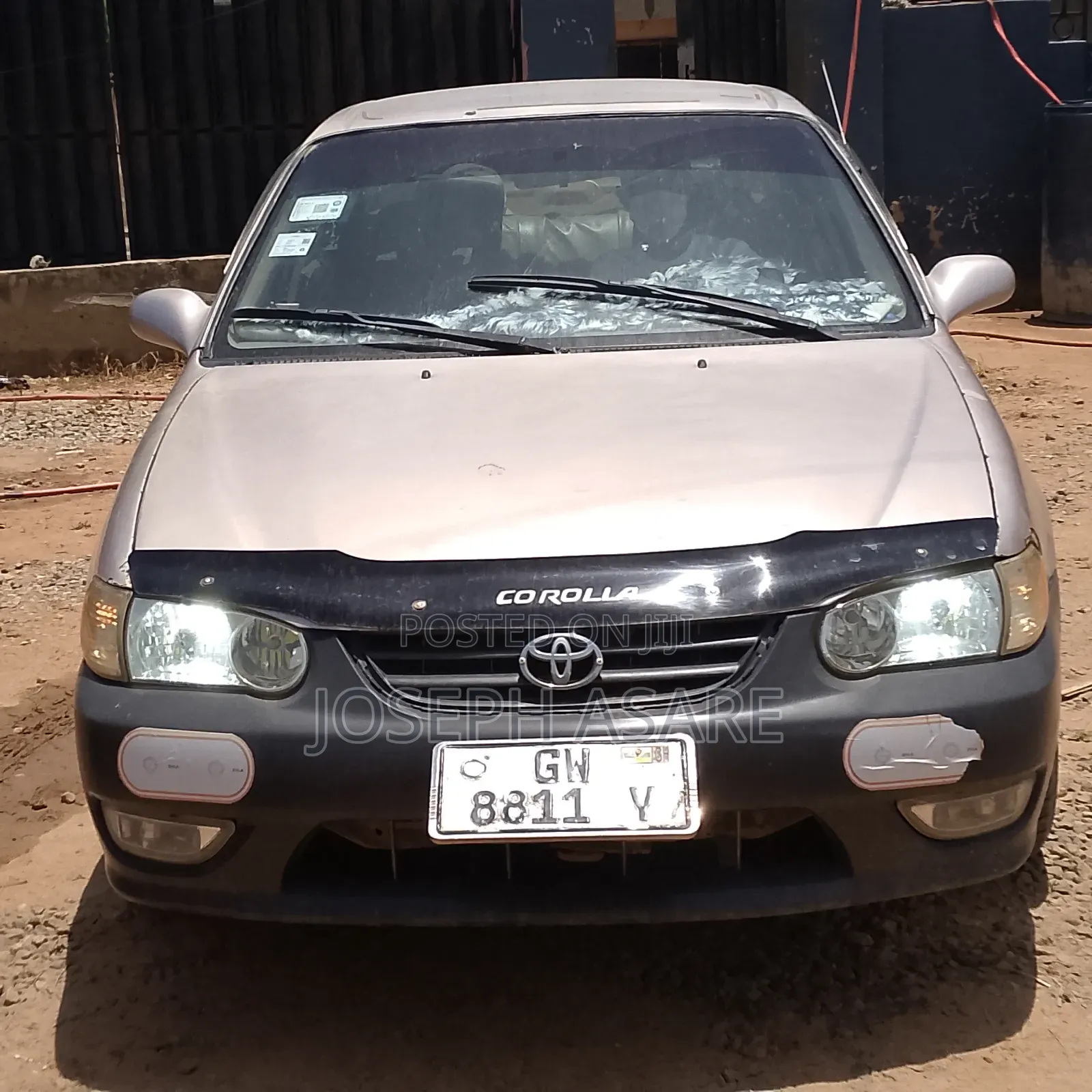 Toyota Corolla 1998 Gray