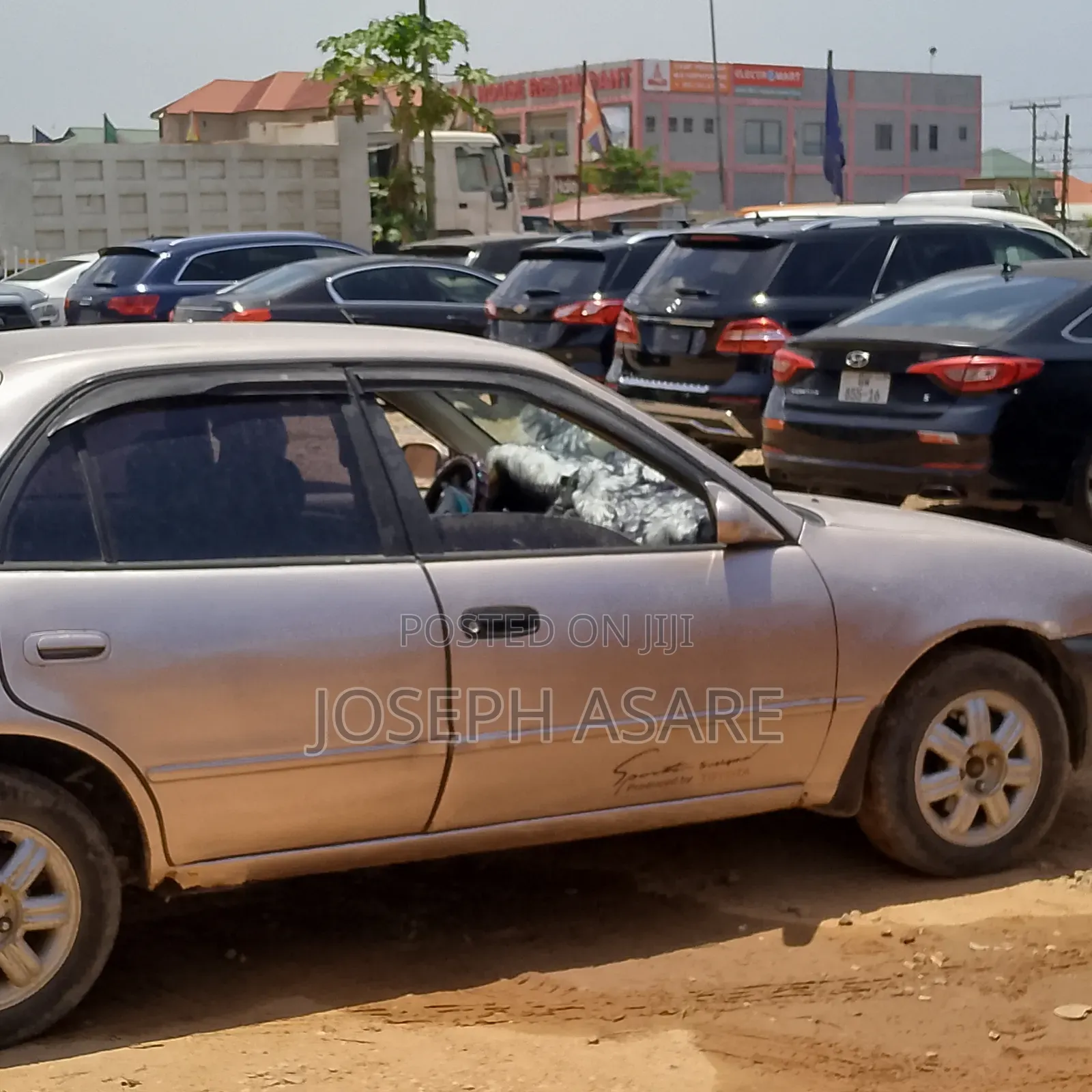Toyota Corolla 1998 Gray
