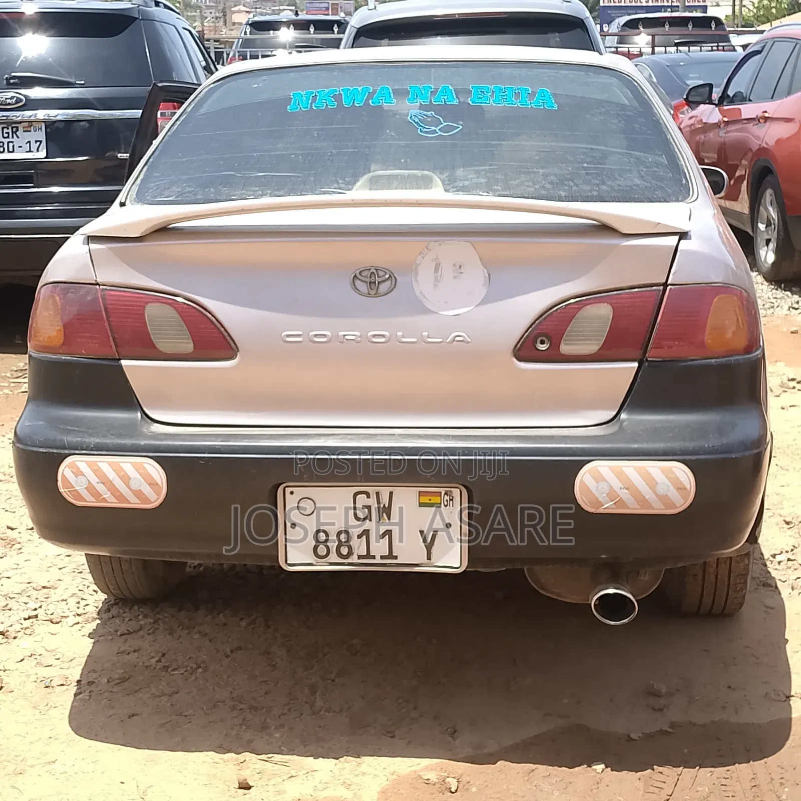 Toyota Corolla 1998 Gray