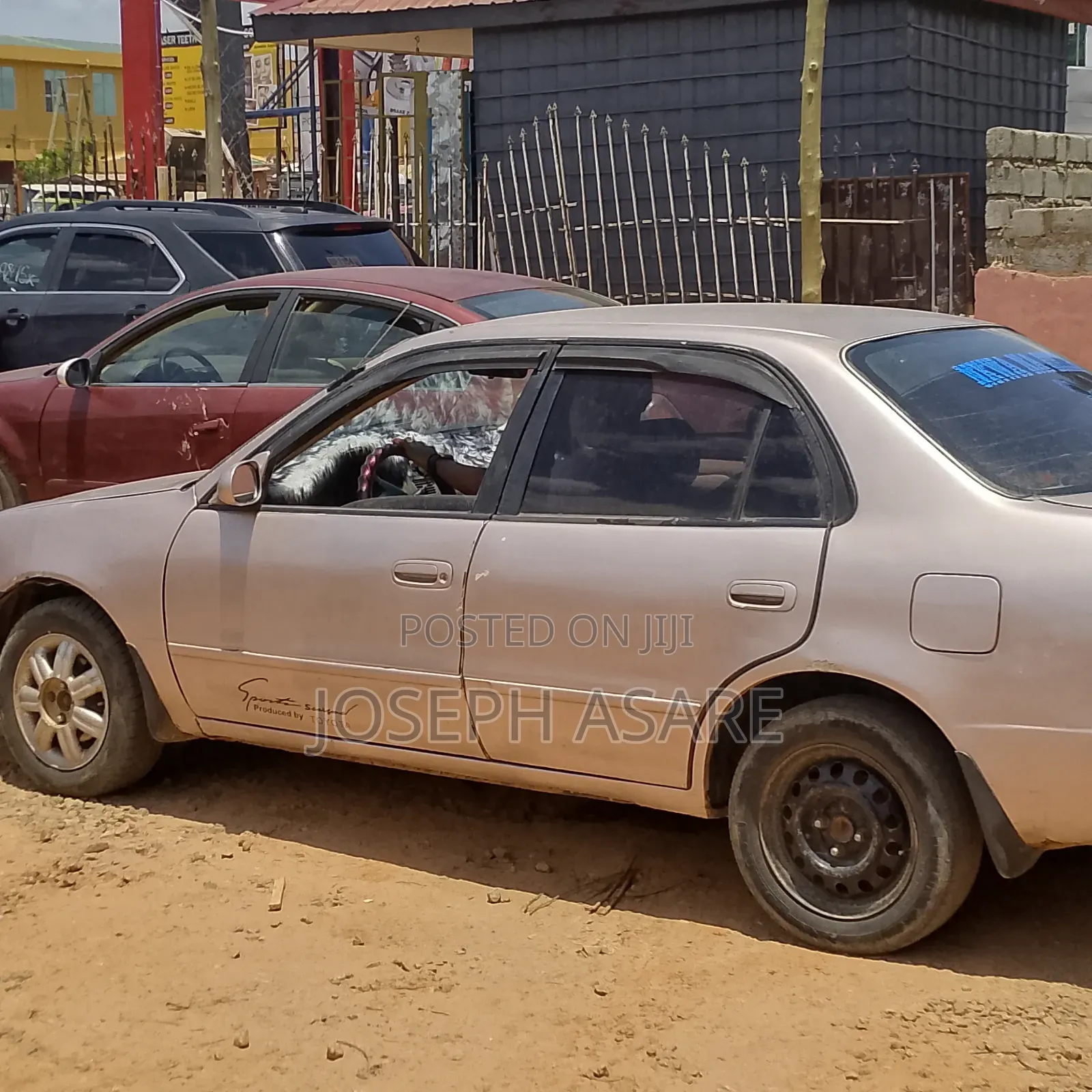 Toyota Corolla 1998 Gray