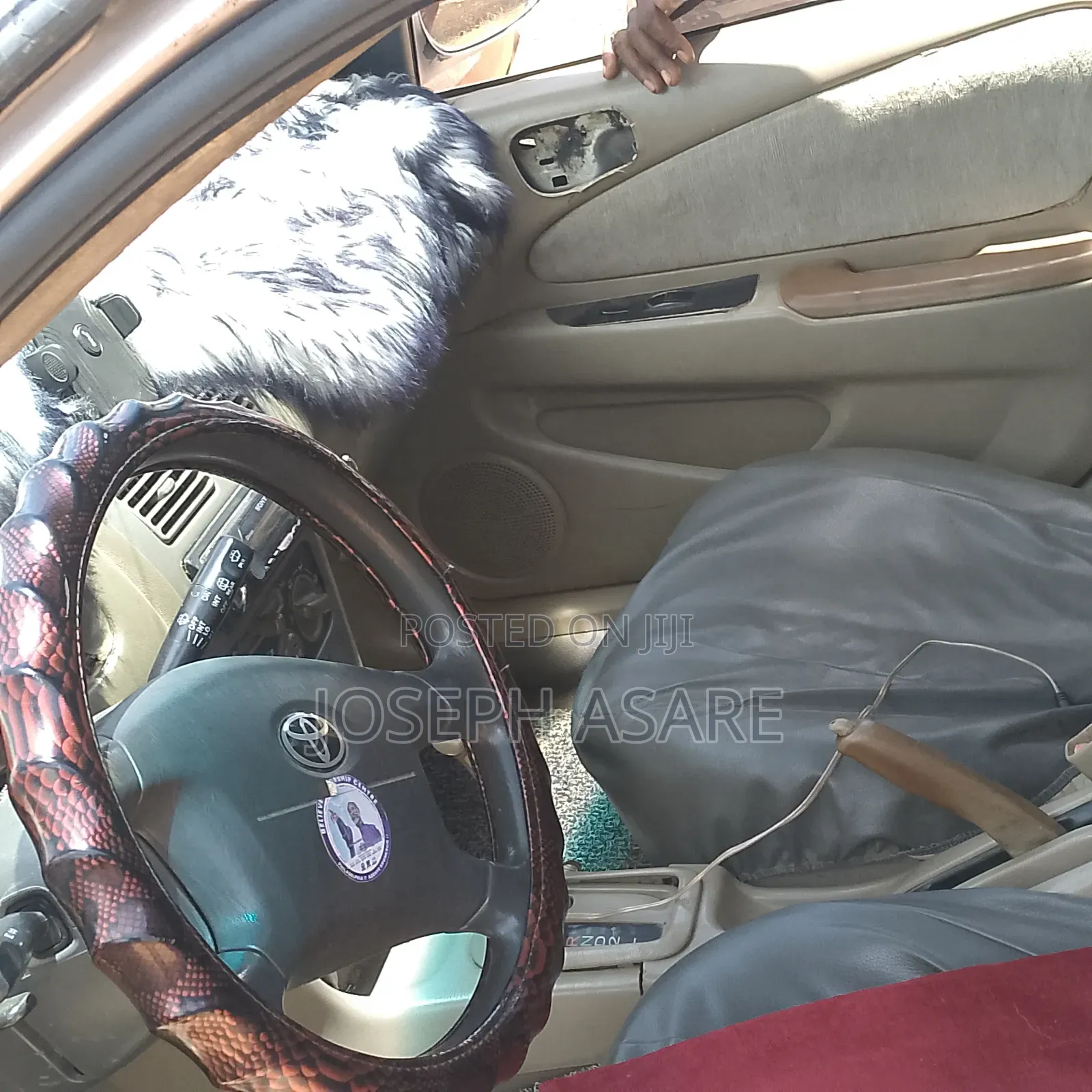 Toyota Corolla 1998 Gray