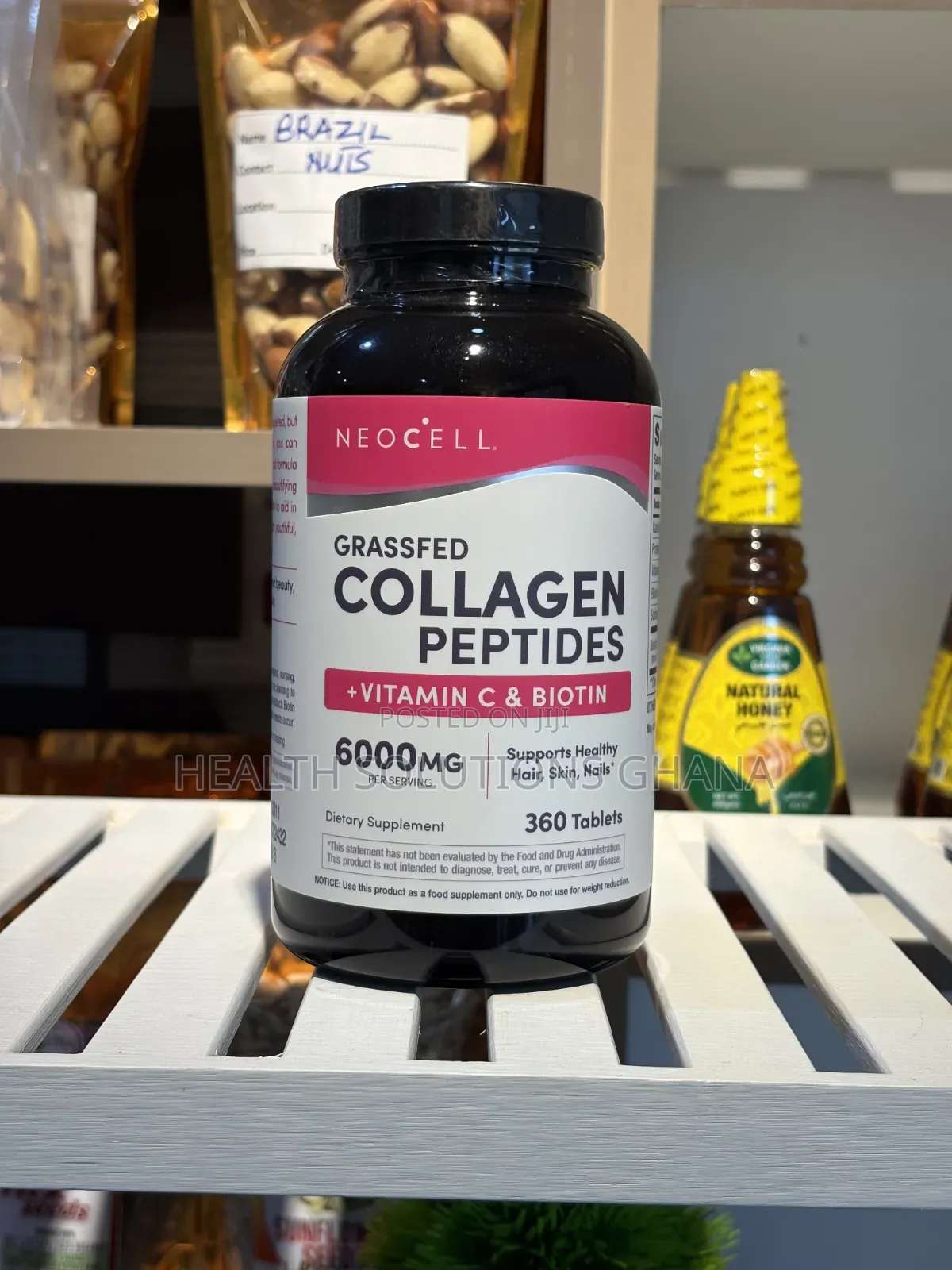 Grassped Collagen Peptide 7000mg