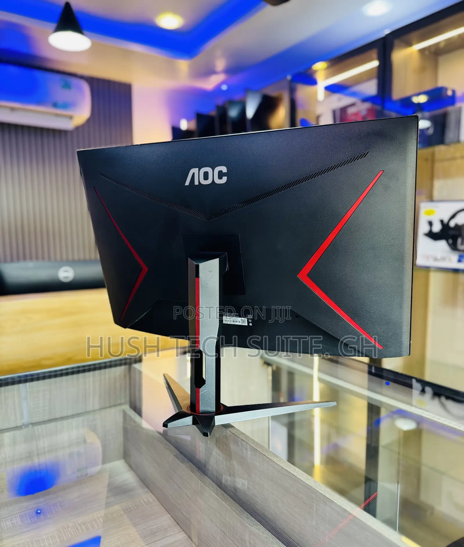 Aoc 32” Edgeless Gaming Monitor With 144hz