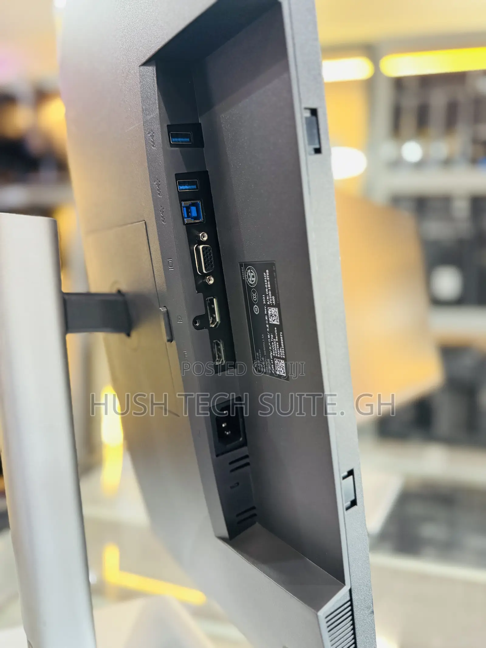 Dell 24” Ips Display Edgeless Monitor