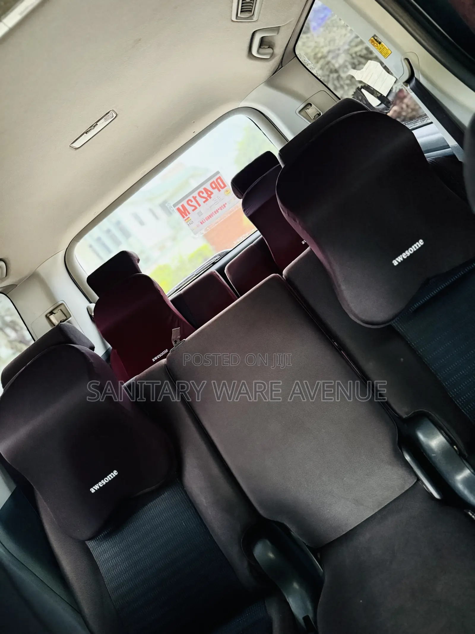 8 Seater Voxy _ Car Rental