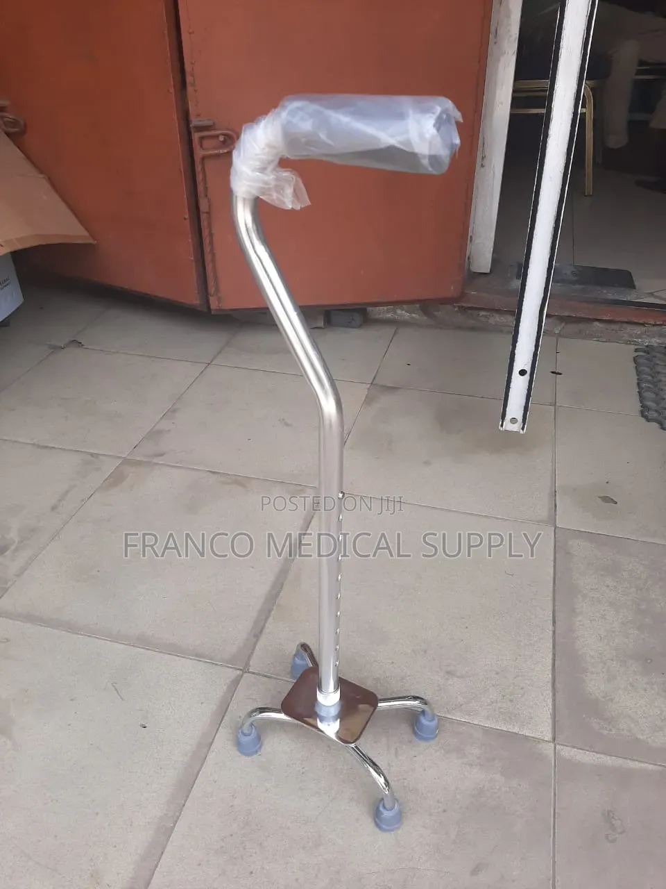 Quad Cane (Walking Stick)