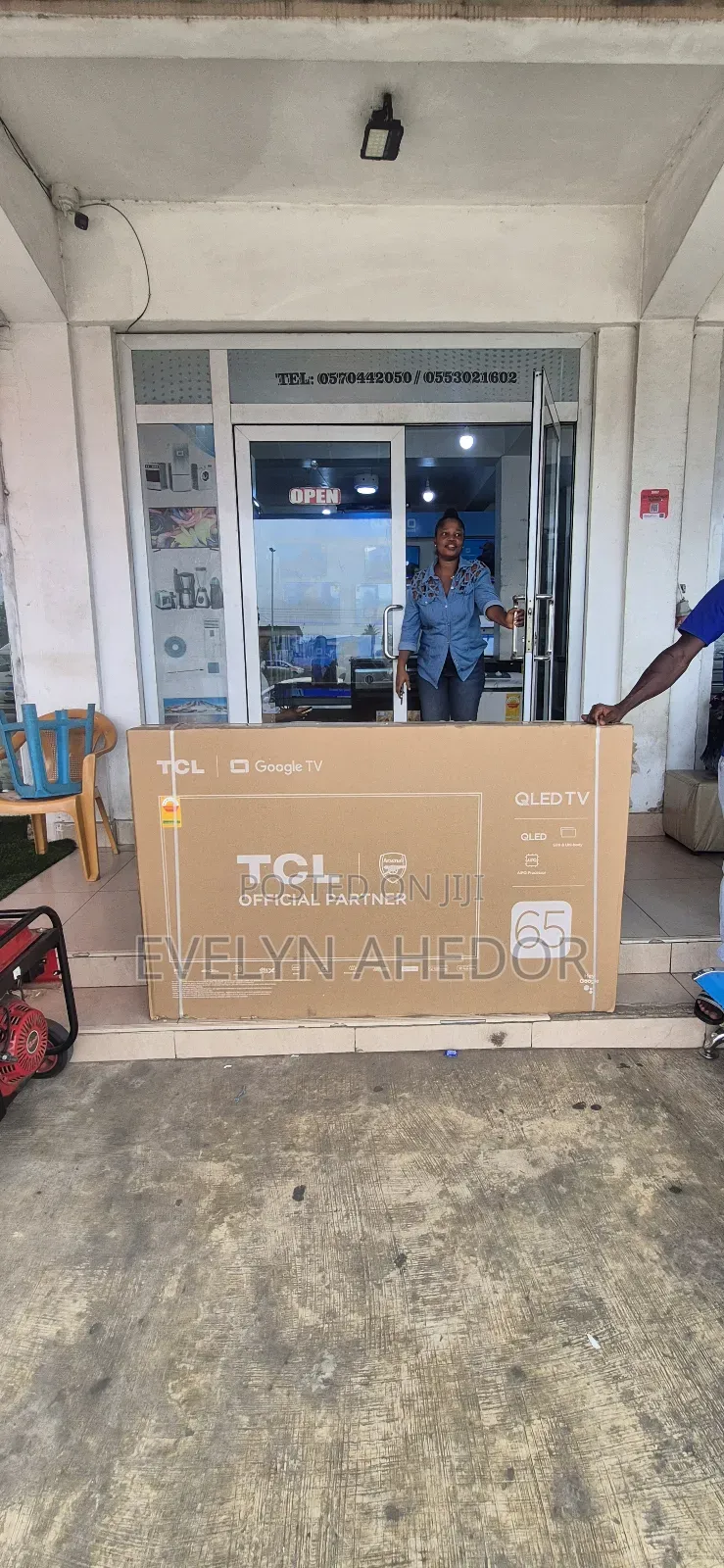 Full 1 Year Warranty on TCL 65 Inches Google Tv Uhd