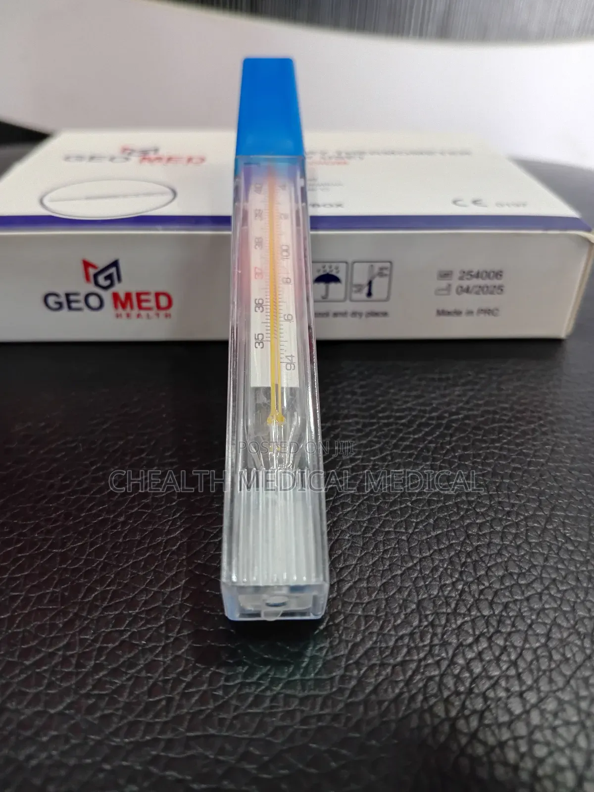 Mercury Thermometer (Armpit Use)