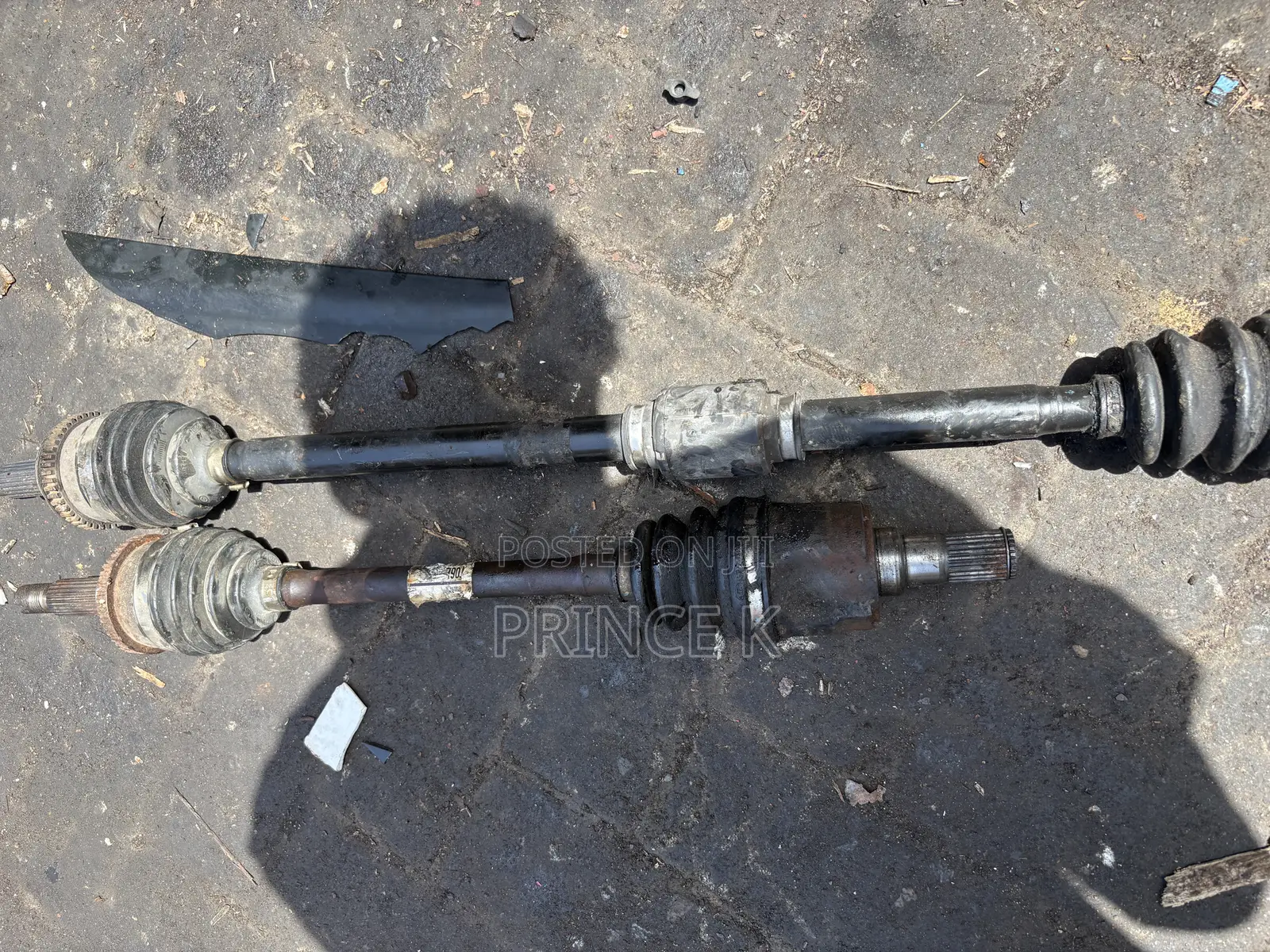 Kia Morning Shaft
