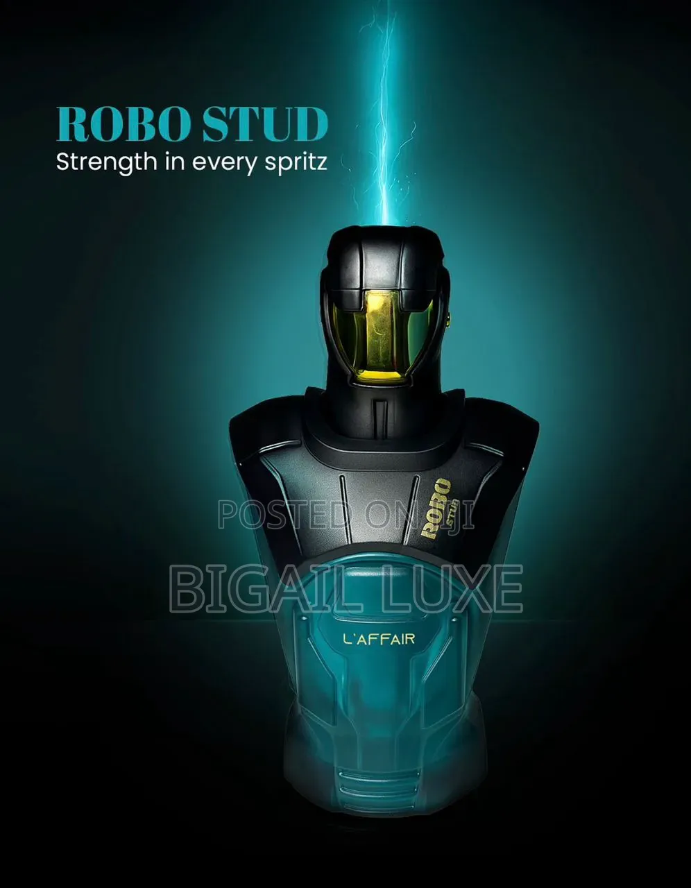 Original Robo Perfume