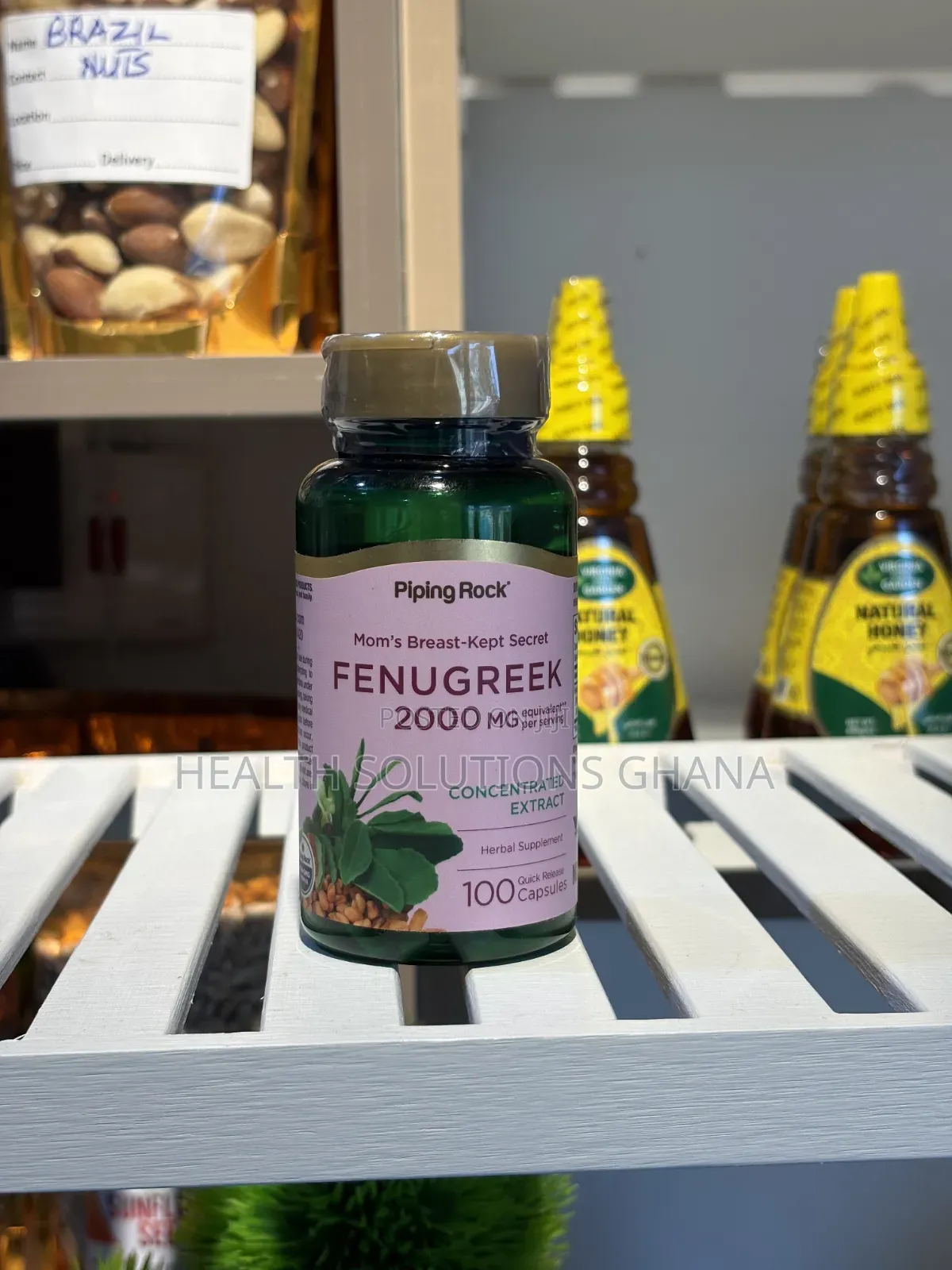 Fenugreek Capsules for Blood Sugar Control