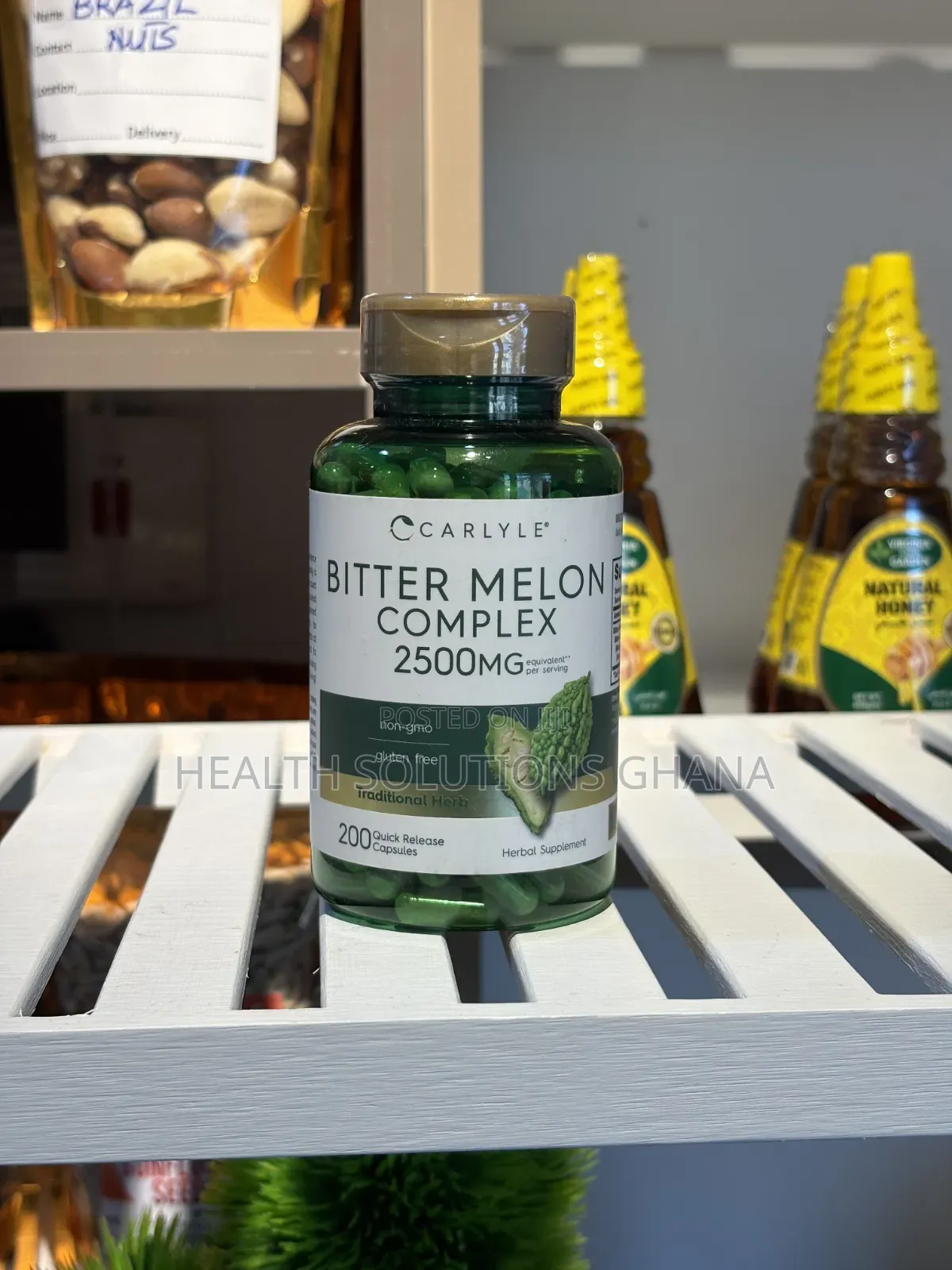 Bitter Melon for Healthy Blood Sugar Level