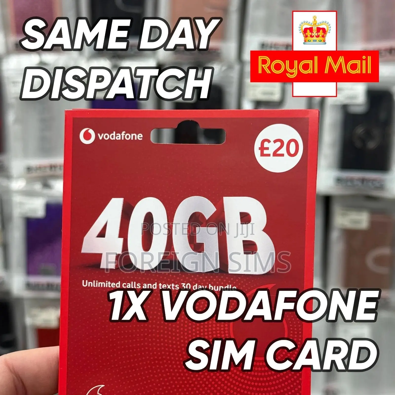 Discounted Uk Sims With £5 Credit Available