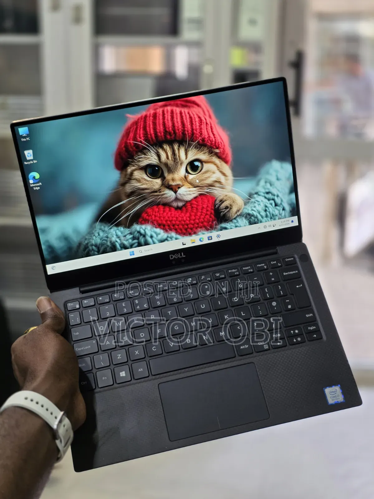 Laptop Dell XPS 13 16GB Intel Core i7 SSD 256GB