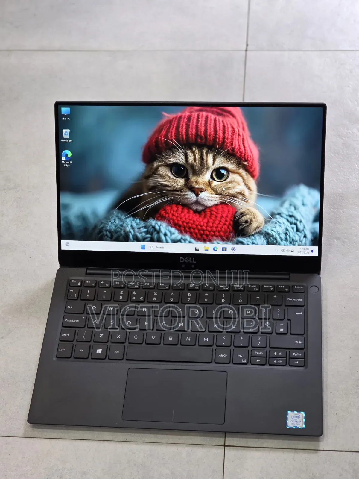 Laptop Dell XPS 13 16GB Intel Core i7 SSD 256GB