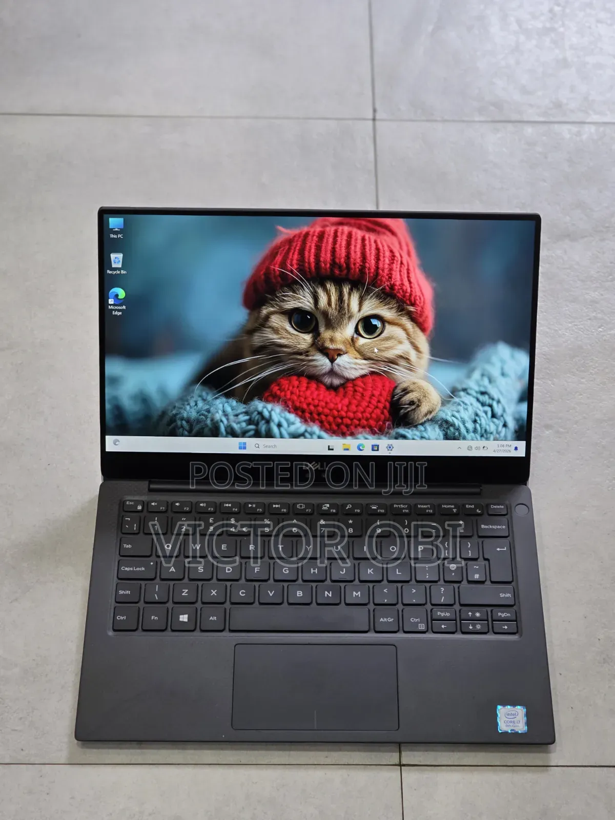 Laptop Dell XPS 13 16GB Intel Core i7 SSD 256GB