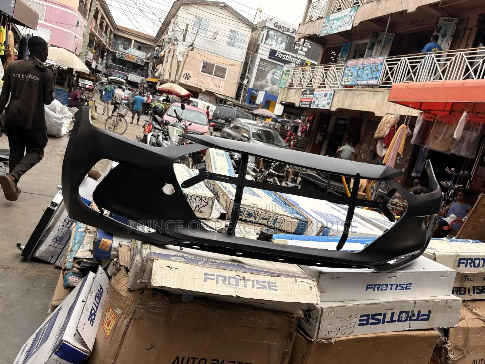 Hyundai Elantra 2017 2018 Front Bumper