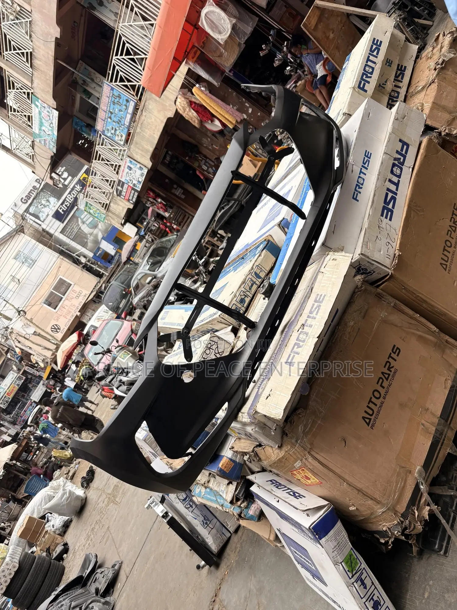 Hyundai Elantra 2017 2018 Front Bumper