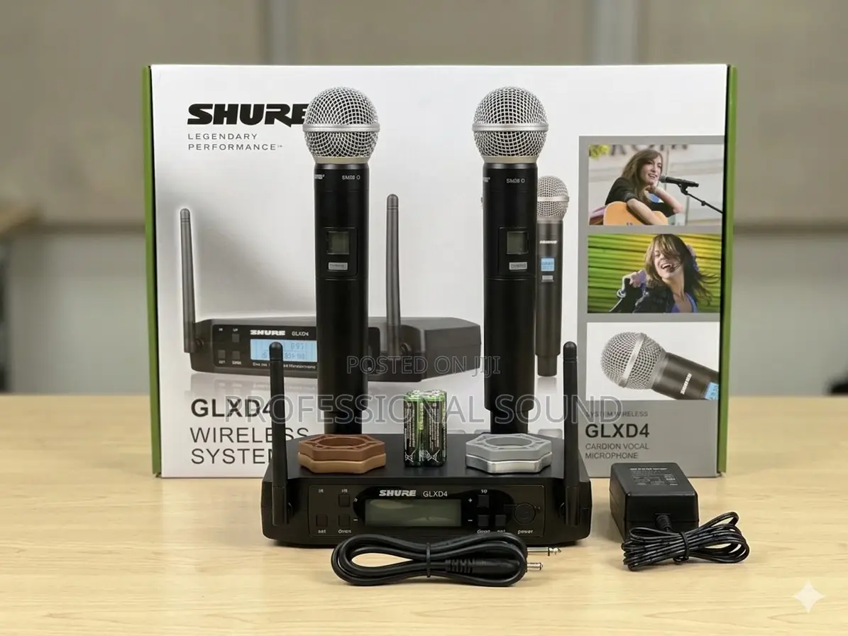 Shure Glxd4 Wireless Microphone