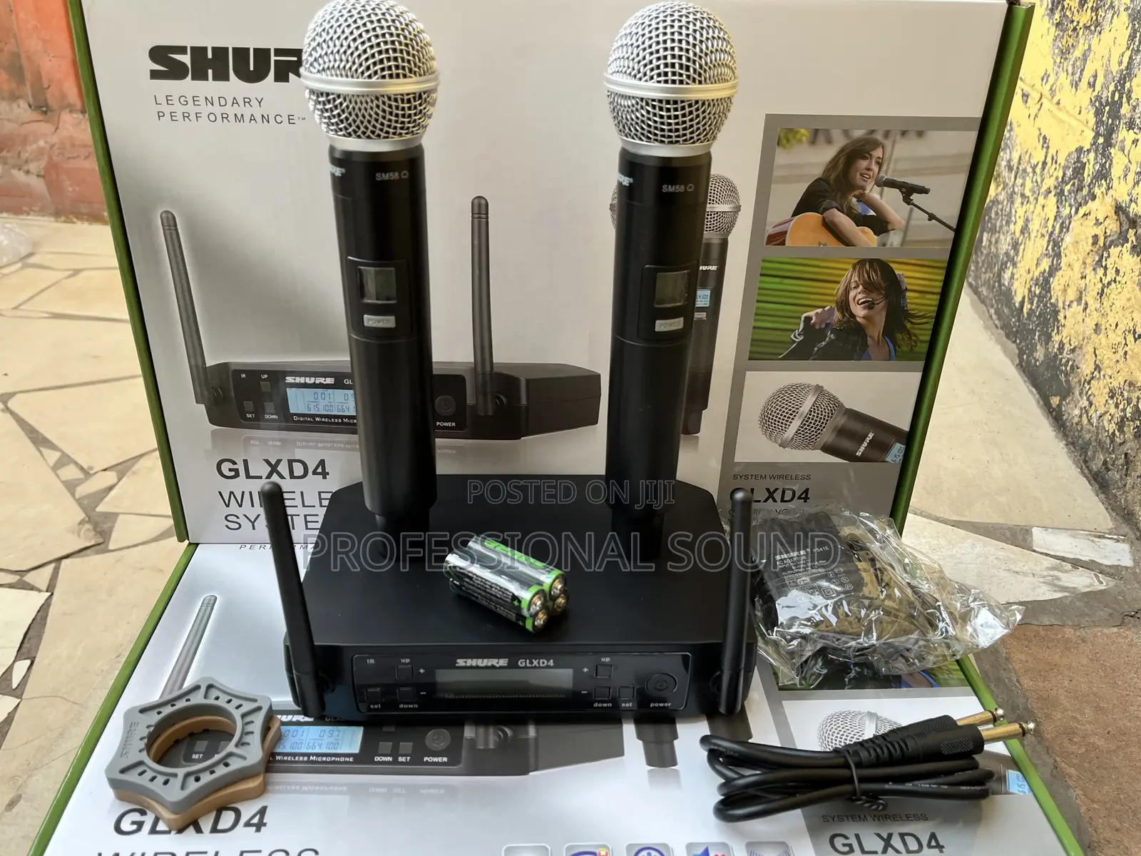 Shure Glxd4 Wireless Microphone