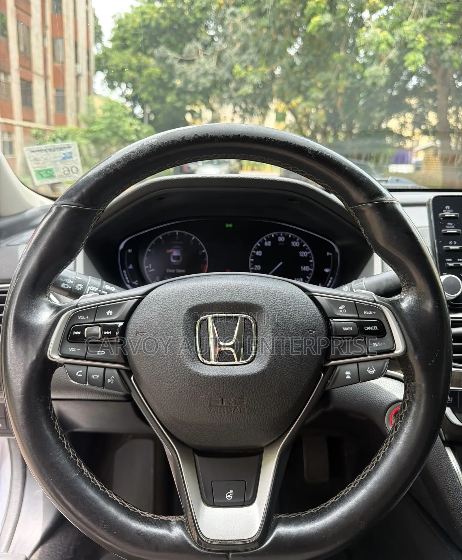 Honda Accord Touring 2.0T 2018 Gray
