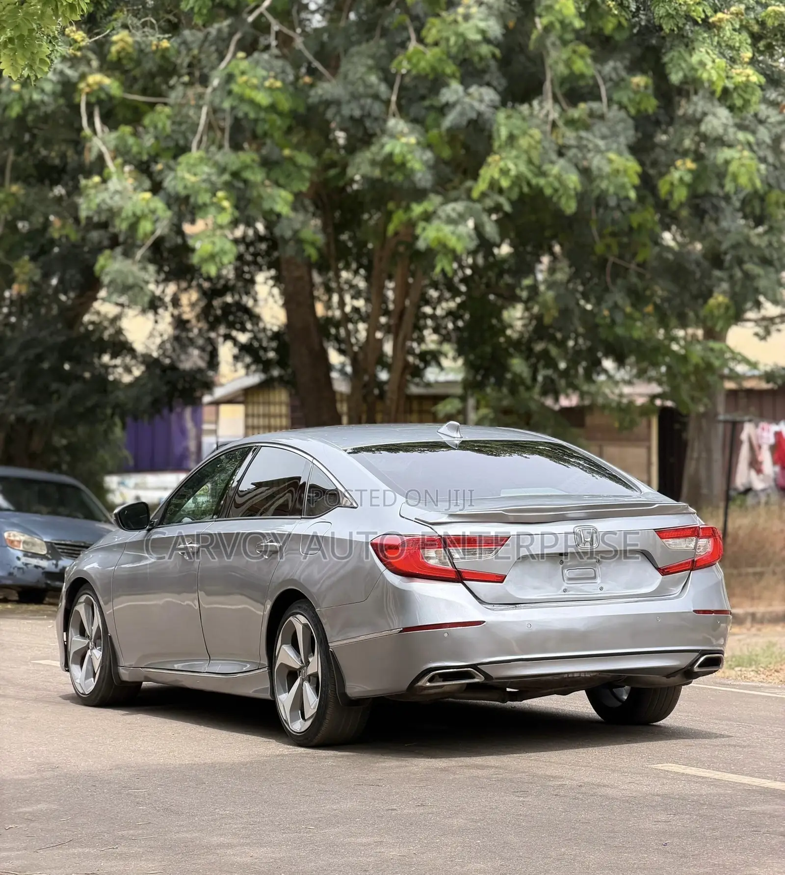 Honda Accord Touring 2.0T 2018 Gray
