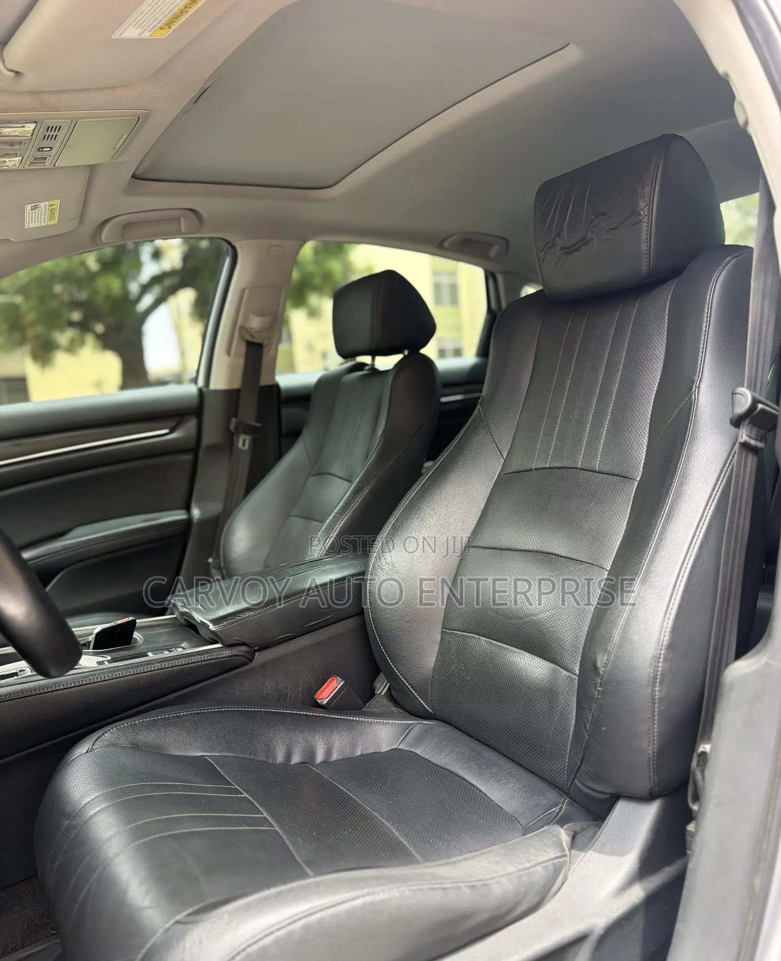 Honda Accord Touring 2.0T 2018 Gray