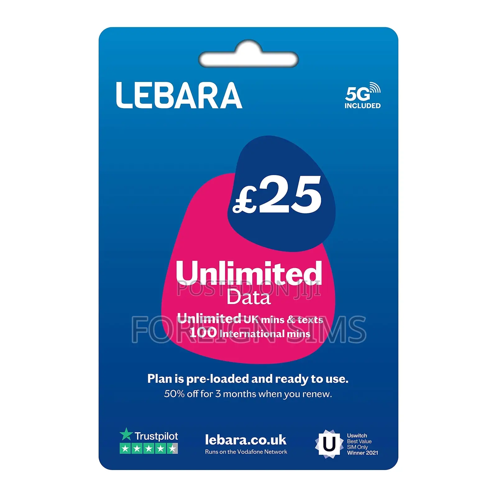 Special Uk Sim Card Offer – Buy 5, Get 1 Free!