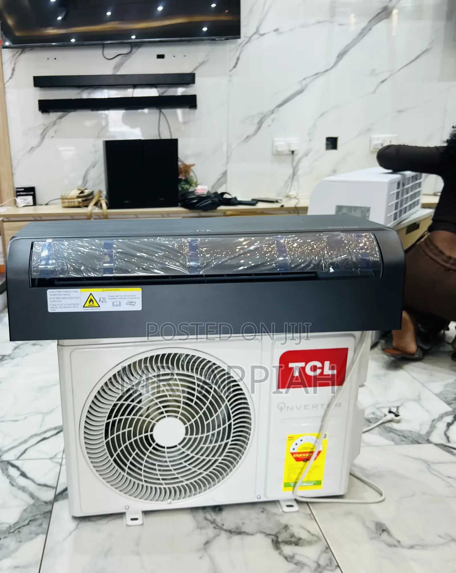 Check Out TCL 1.5hp Split Type Dual Inverter Air Conditioner(Black).