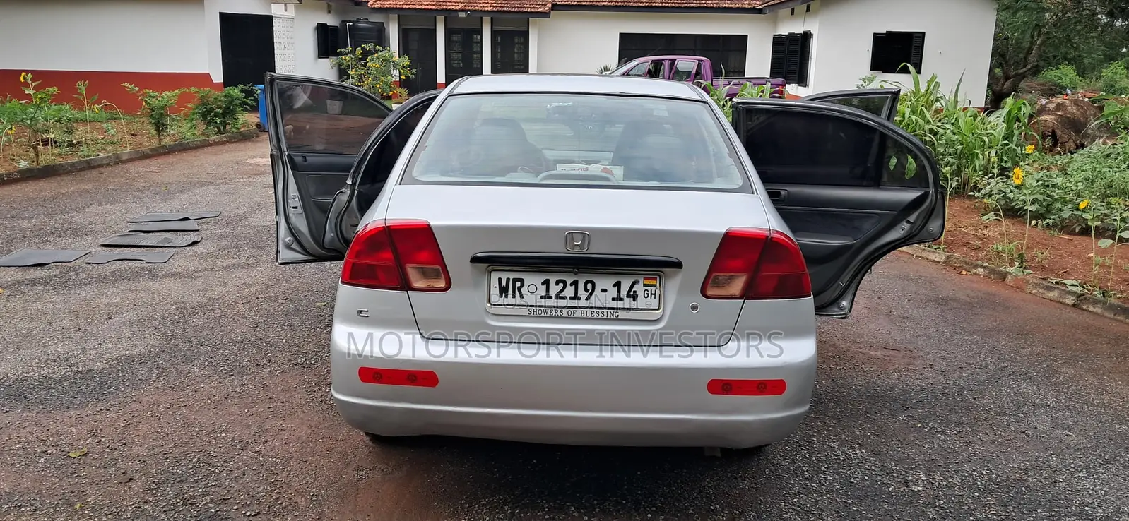 Honda Civic 1.4i Sport Automatic 2004 Silver