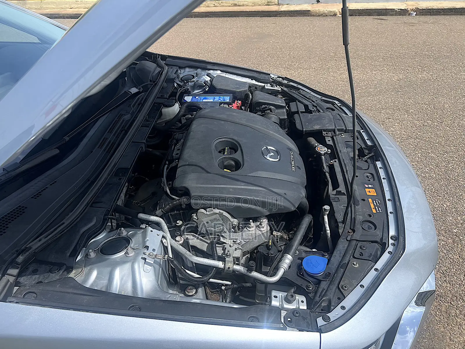 Mazda 3 2019 Silver