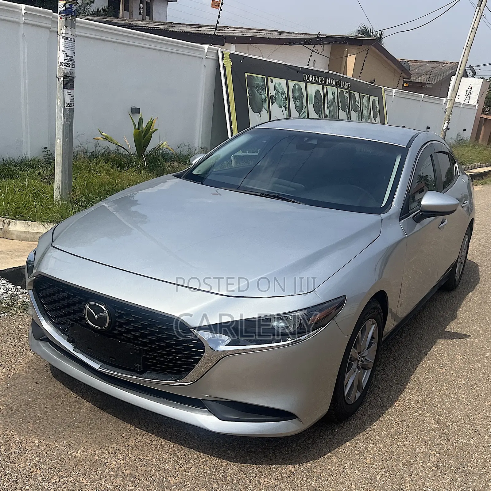 Mazda 3 2019 Silver