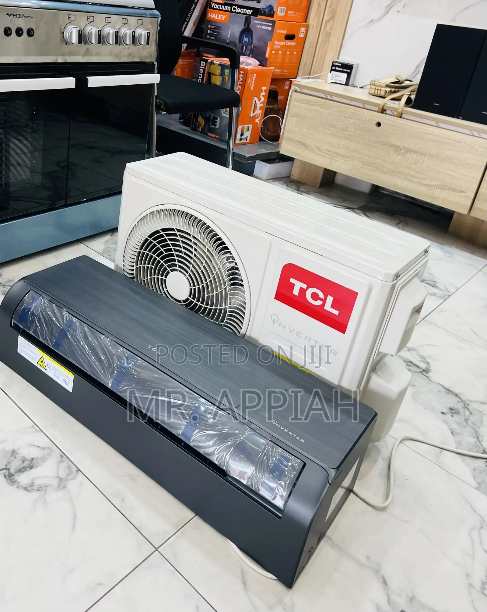 Choose TCL 1.5hp Split Type Inverter Ac(Black) 