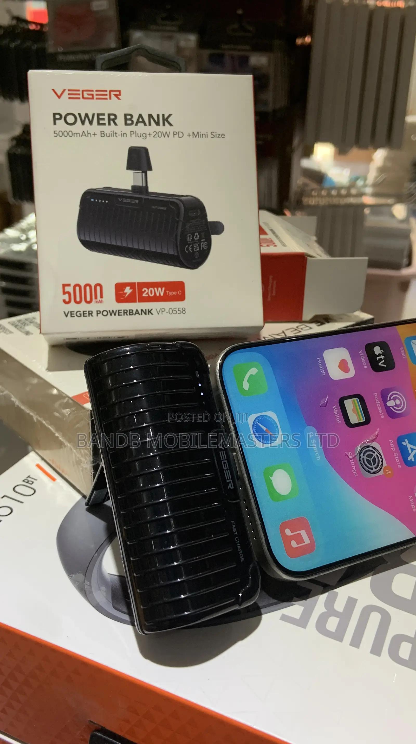 Original Veger Power Bank