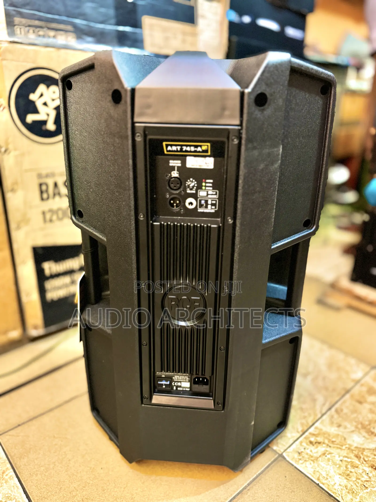 RCF Art 745-a Active Monitor