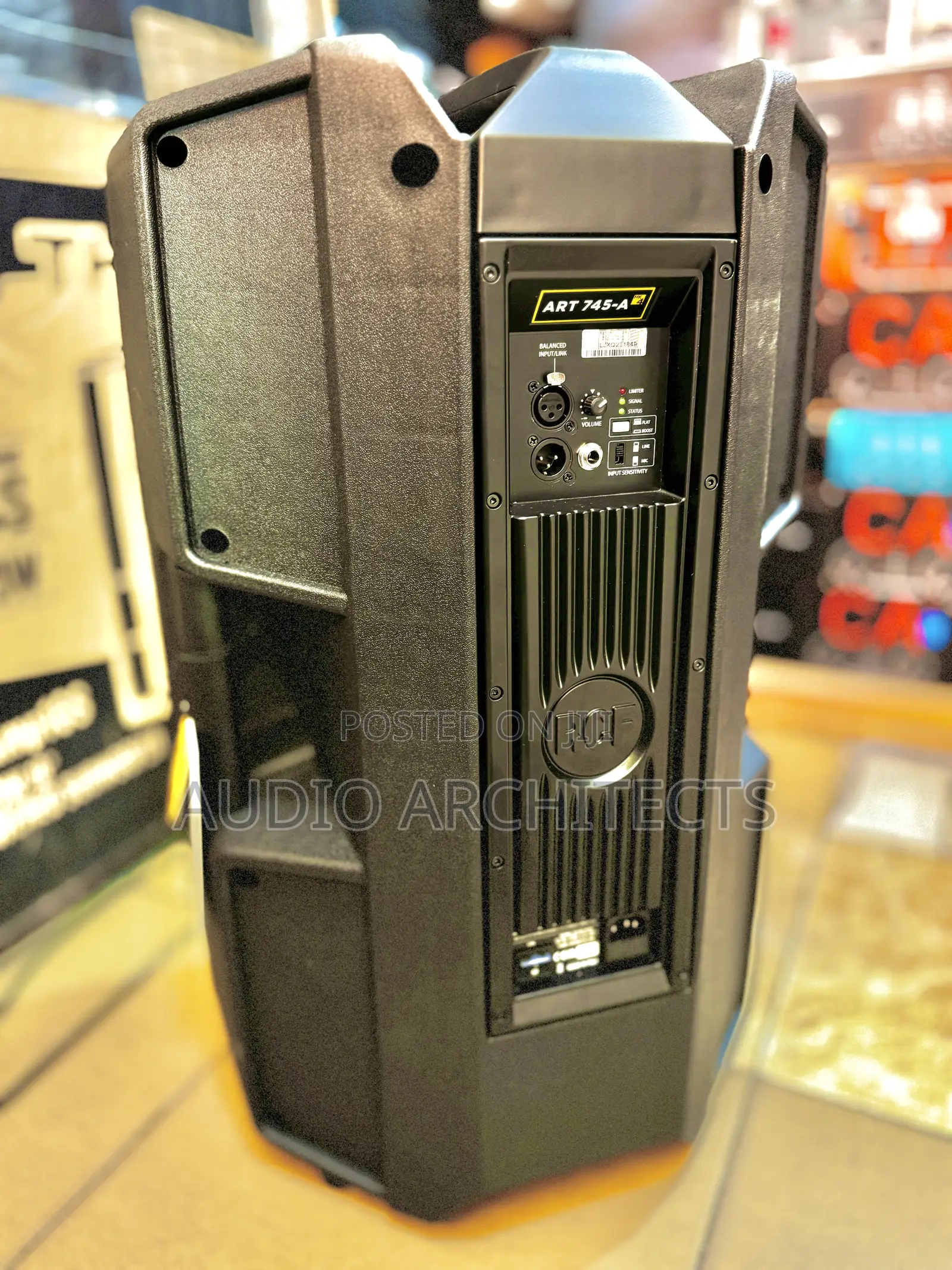 RCF Art 745-a Active Monitor