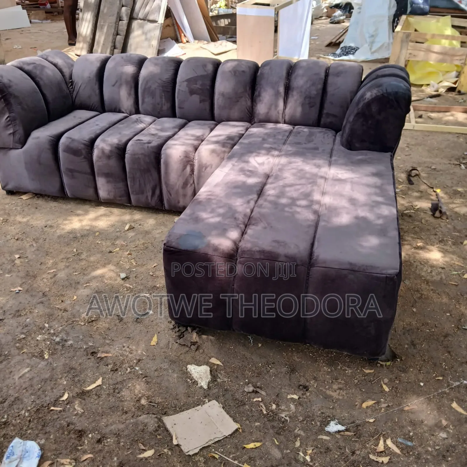 Quality Lshaped Sofa ( Payment After Delivery)