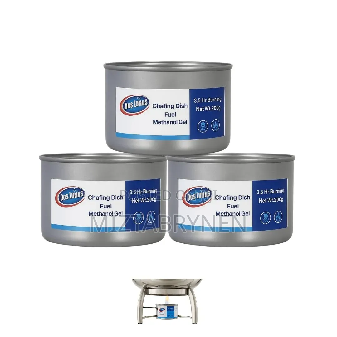 3pcs Chafing Dish Fuel Gel