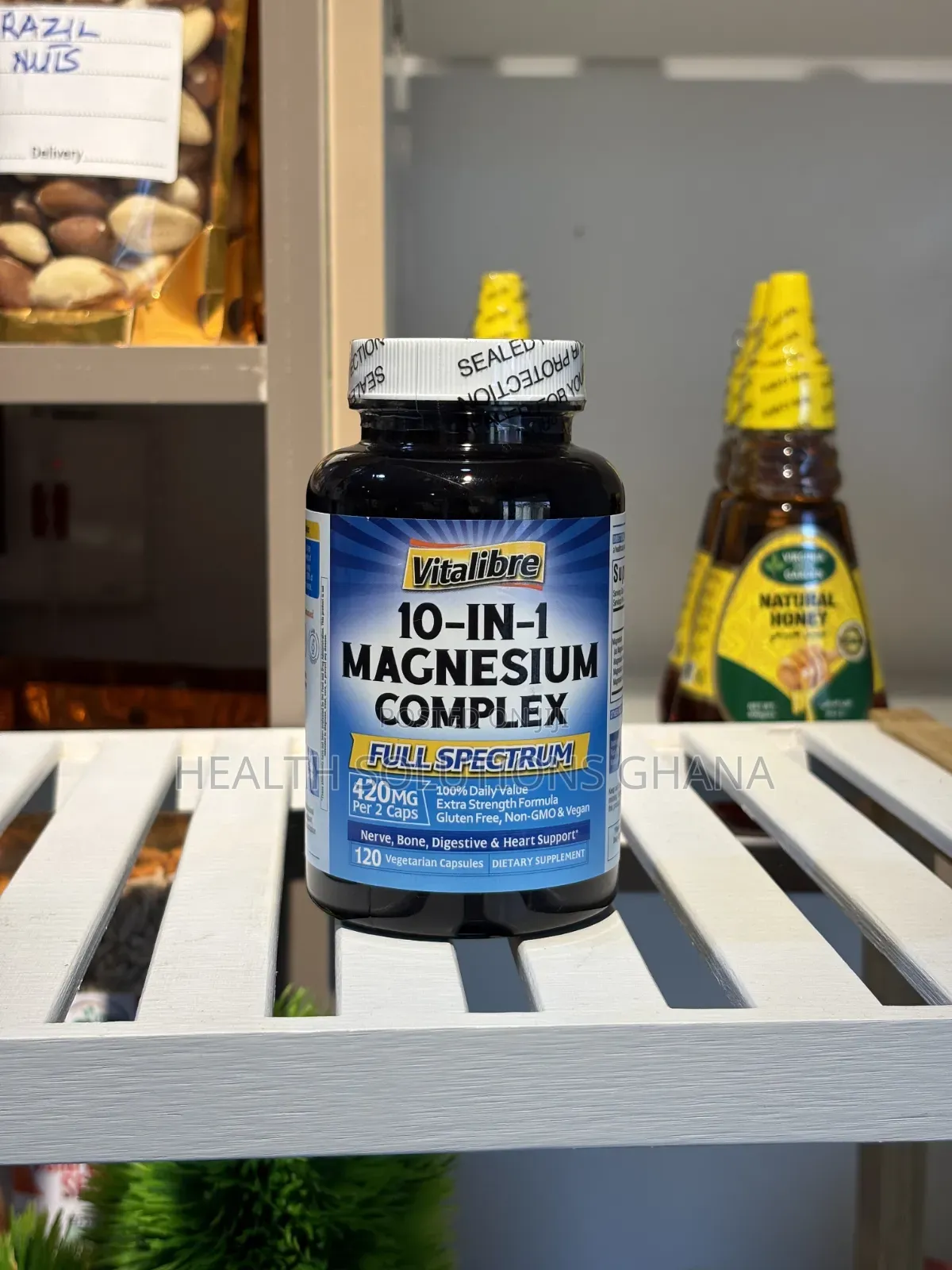 Magnesium Complex for Full-Spectrum Support for Body Mind