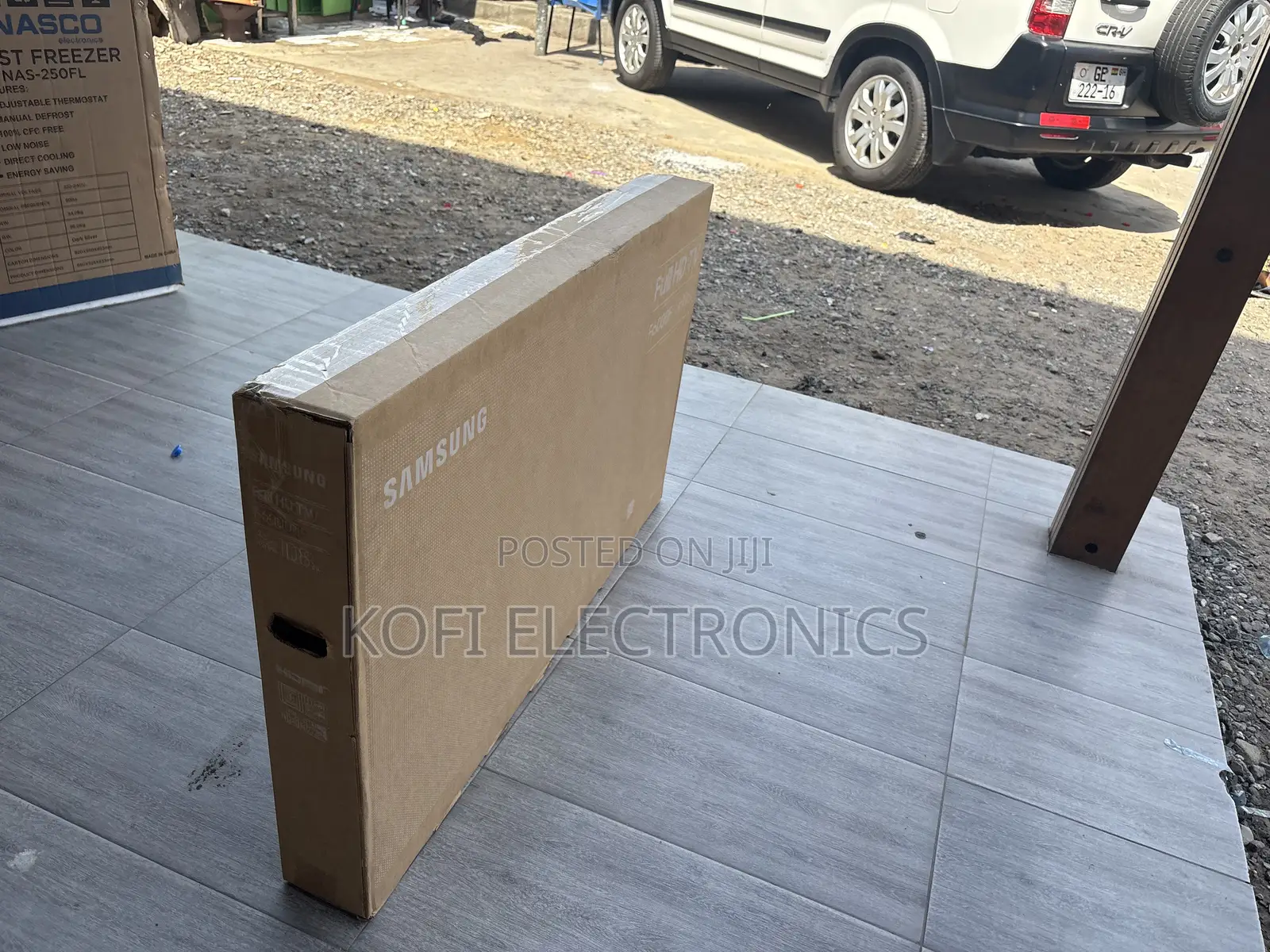 (Knox Security) Samsung 43 Inch Led Ua43f6000f FHD Smart Satellite Tv