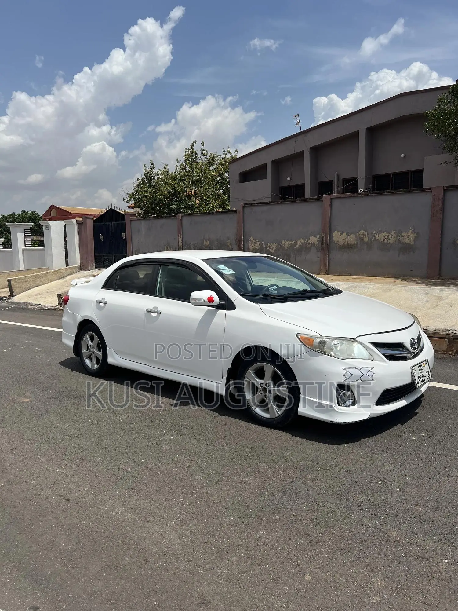 Toyota Corolla S 4dr Sedan (1.8L 4cyl 4A) 2013 White