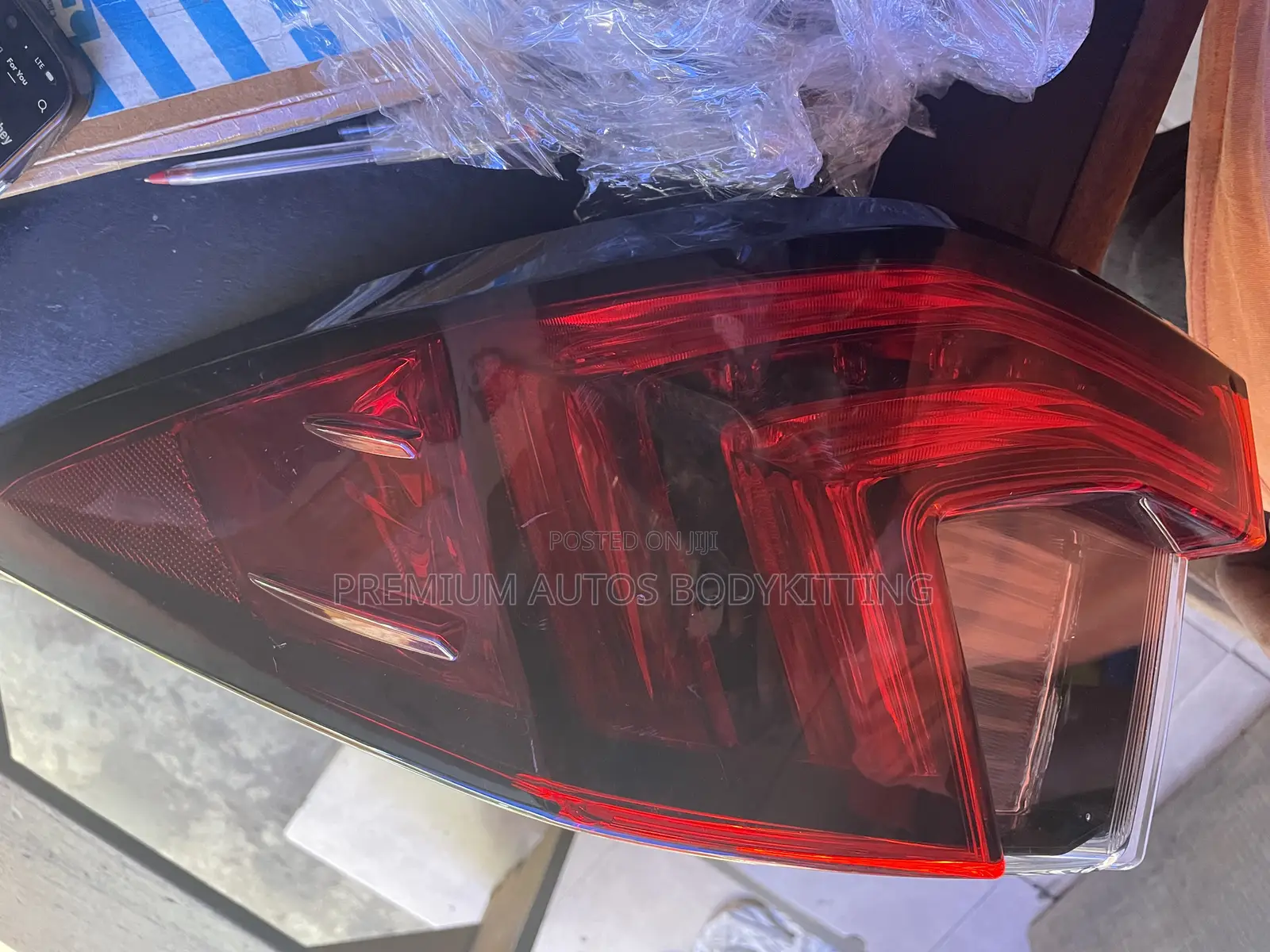 Lexus Rx 350 Tail Light Assembly – Rear Led Stop Lamp Replacement