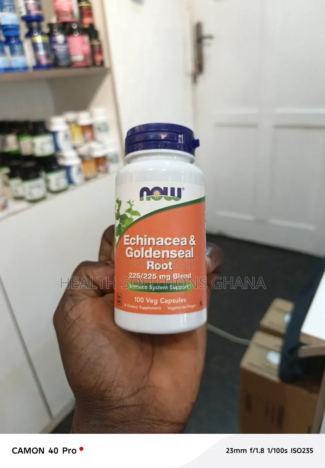 Echinacea Goldenseal Root for Immune Defense Infection Support