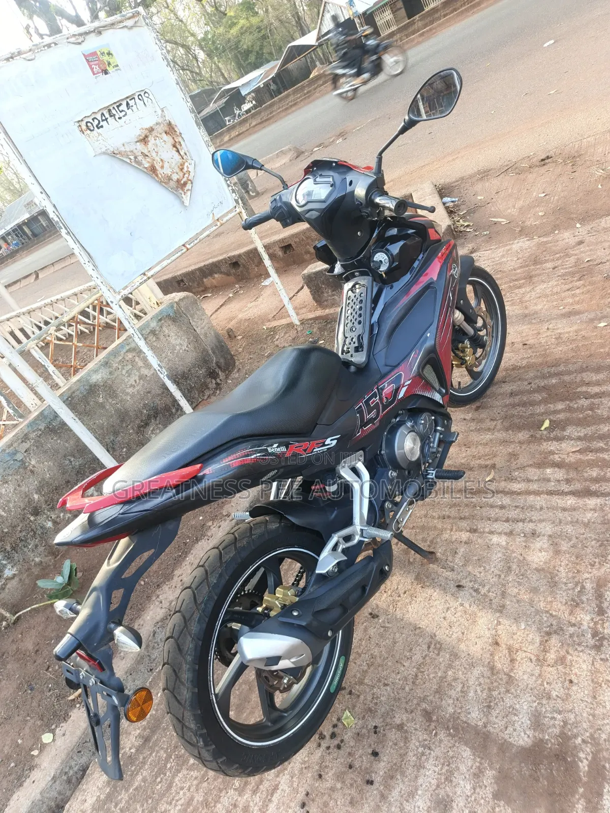 Benelli Riverside Beneli Cobra 2022 Black