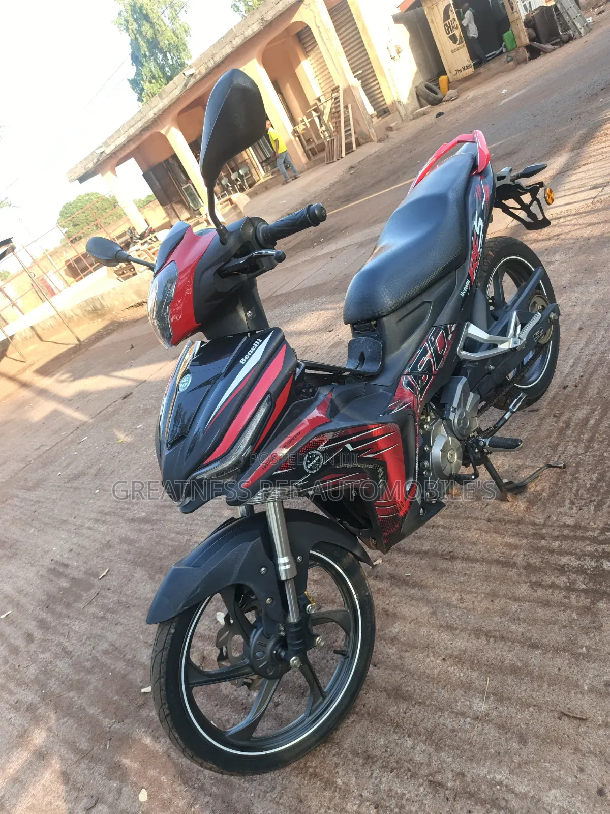 Benelli Riverside Beneli Cobra 2022 Black