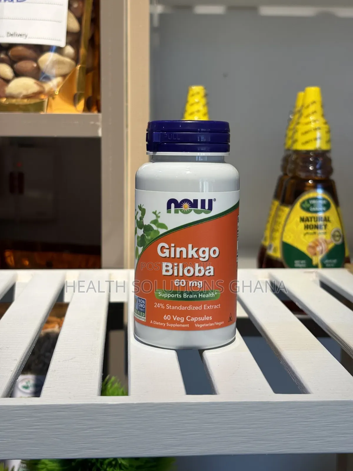 Ginkgo Biloba for Brain Circulation Support
